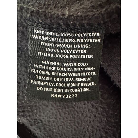 Fila Sport Women's Run Swift Quilted Polar Fleece Workout Jacket Size S - Picture 3 of 3